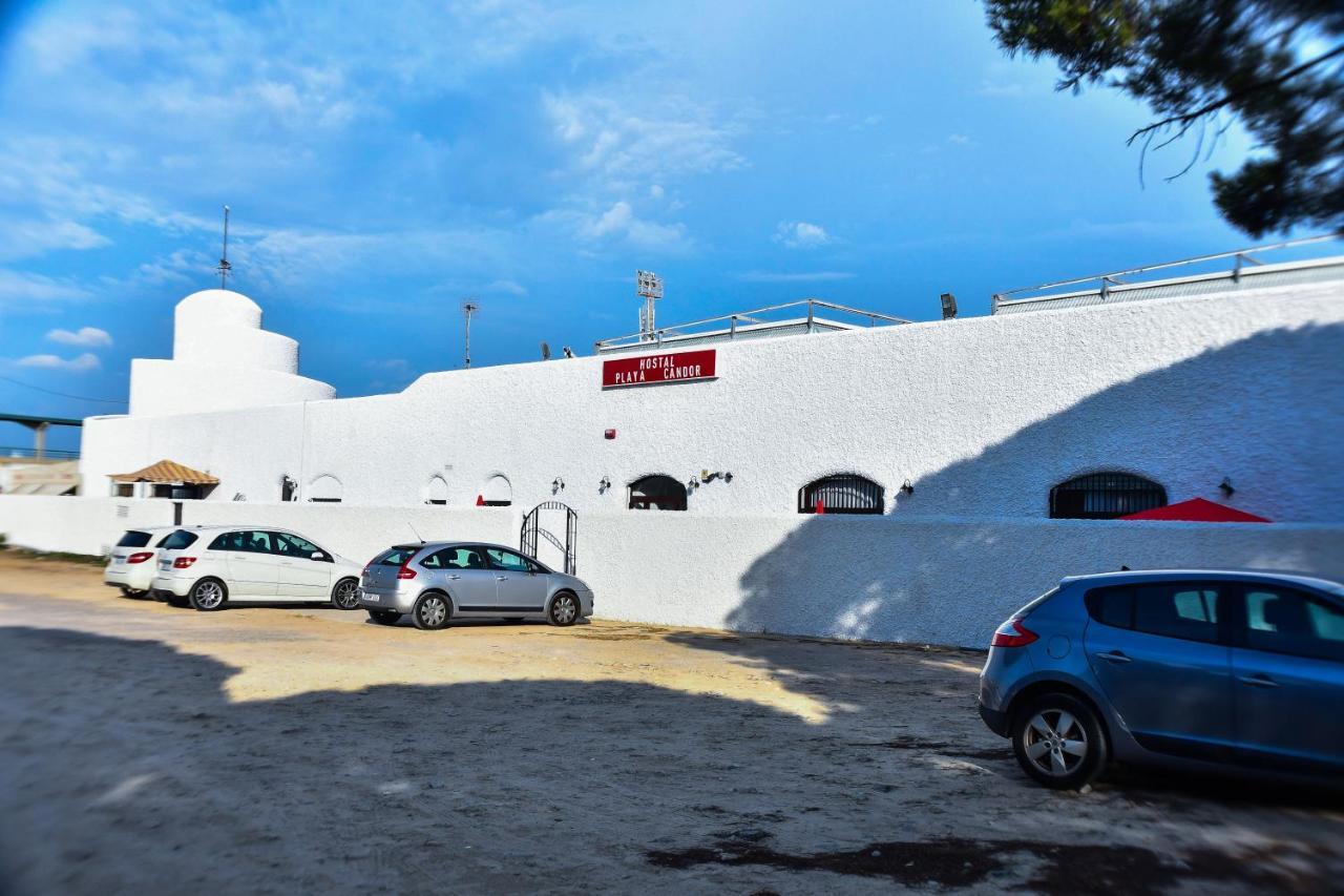 Hostal Playa Candor Hotel Rota Exterior foto